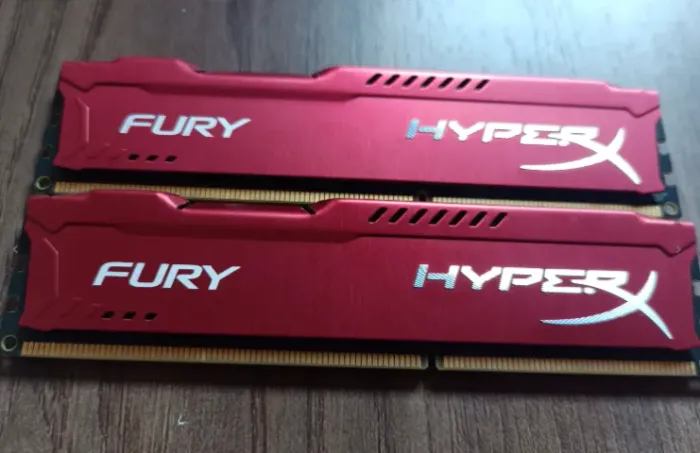 Memoria RAM DDR3 8gb 2x4gb 1866mhz HyperX Fury