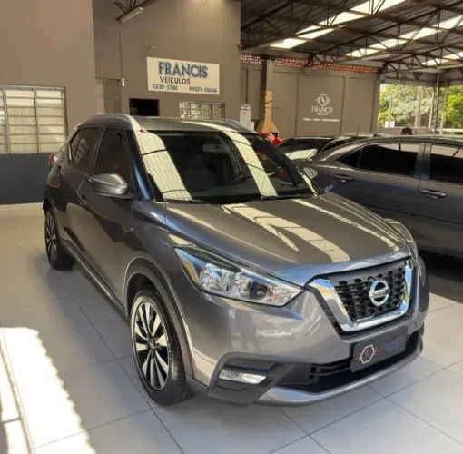 Nissan Kicks SV 1.6 16V Flexstar 5P Aut. 2018