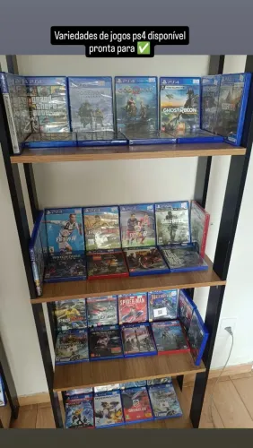 Jogos para ps4