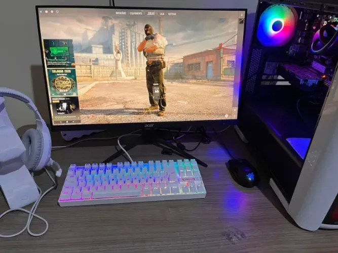 VENDO KIT GAMER COMPLETO - PRONTO PARA USO