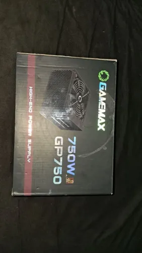 Fonte Gamemax GP750 750W 80 Plus Bronze