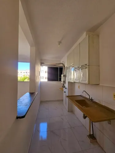 Apartamento para locação no Barreto - Condomínio Mar do Norte, 2° andar