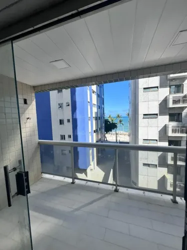4 QUARTOS, AMPLO APARTAMENTO - NASCENTE COM VISTA MAR