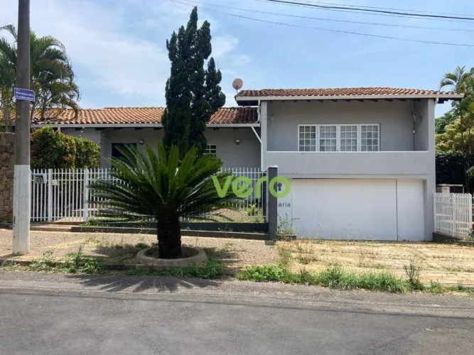 Casa para alugar, 298 m² por R$ 15.299,93/mês - Vila Santa Catarina - Americana/SP