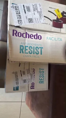 Kit 5 panelas Rochedo (NOVA NA CAIXA)