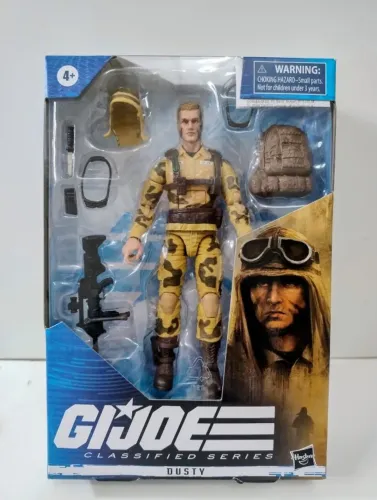 G. I. JOE - DUSTY