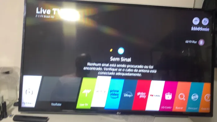 Tv Smart LG de 43 Polegadas