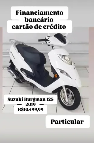 Suzuki Burgman 125i