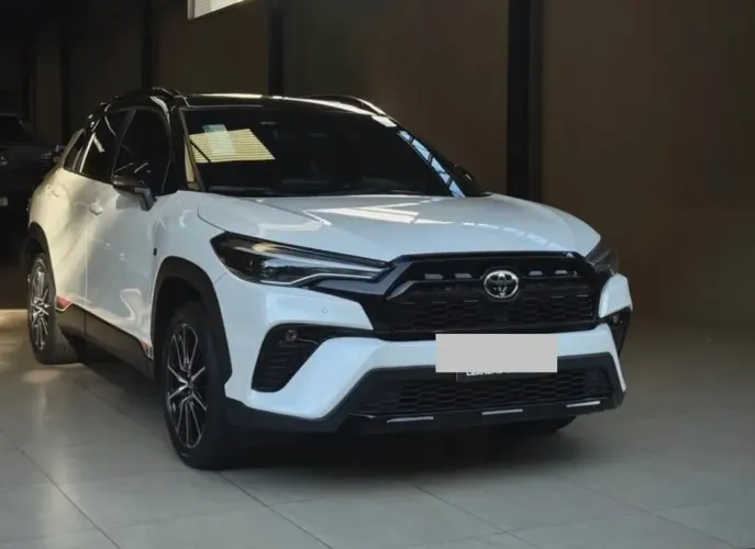 Toyota Corolla Cross Gr-s 2.0 16V Flex Aut. 2023