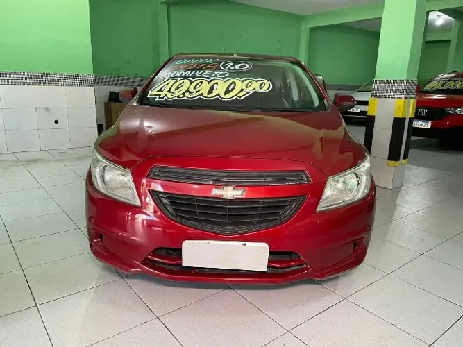 Chevrolet Onix JOY Hatch 1.0 8V Flex Mec. 4P 2018