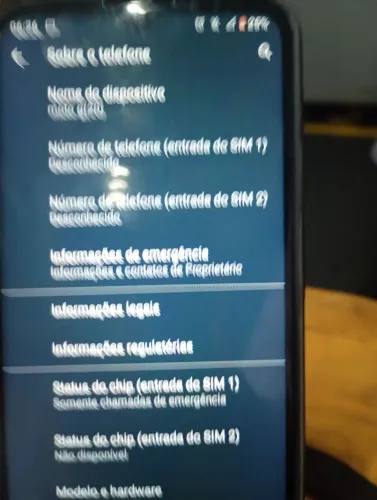 Celular moto G20 64gb 