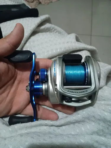 carretilha de pesca ocean bg shi contender