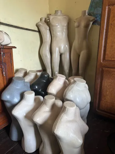 Manequins para exposiçã