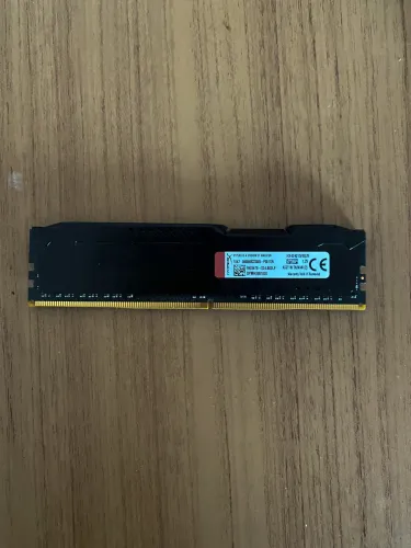 Memória Ram 8gb 2400mhz Kingston Hyperx Fury 2400mhz