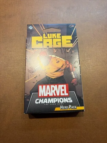 Marvel Champions: The Card Game - Luke Cage (Lacrado, excelente. Importado, em inglês.)
