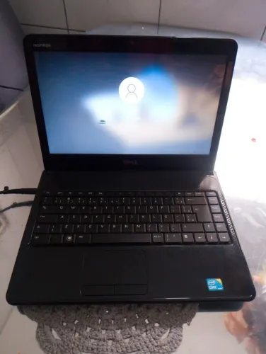 Notebook Dell i3 6gb memória ram 
