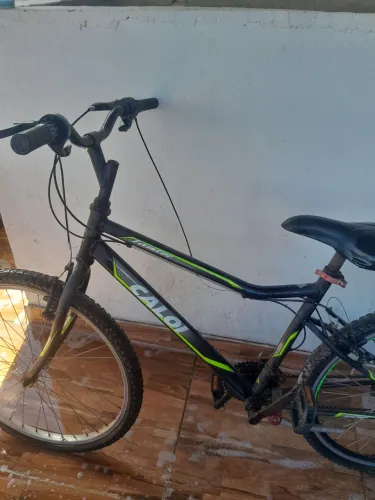 Caloi Twister Aro 26 - Linda, Quadro Inteiro (Precisa Reparar Marcha)