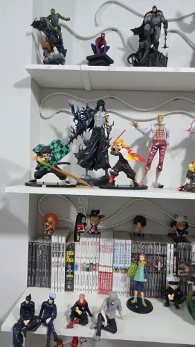 Action Figures na "PITER TECH" - Bleach, Demon Slayer, Jujutsu Kaisen, Frieren, One-Piece
