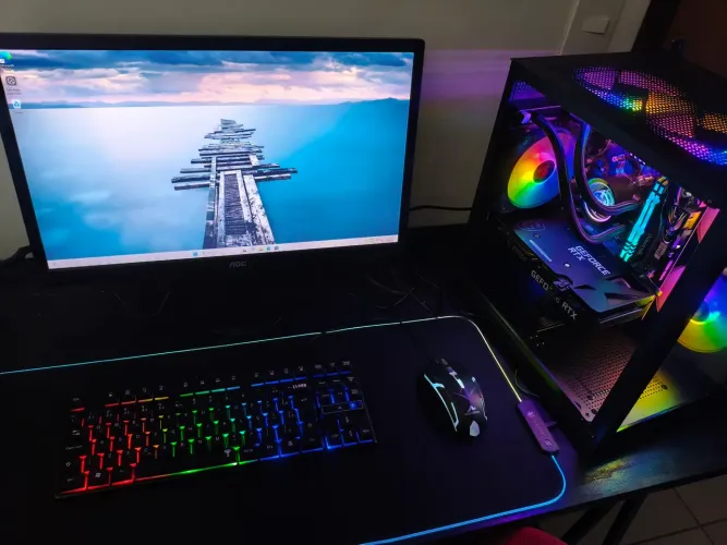 Pc gamer Ryzen 5 + RTX