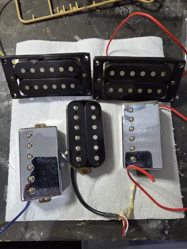 Captadores de guitarra