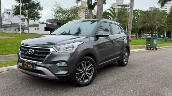 Hyundai Creta Pulse 1.6 16V Flex Aut. 2019