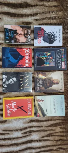 Vendo livros novos da minha coleção.