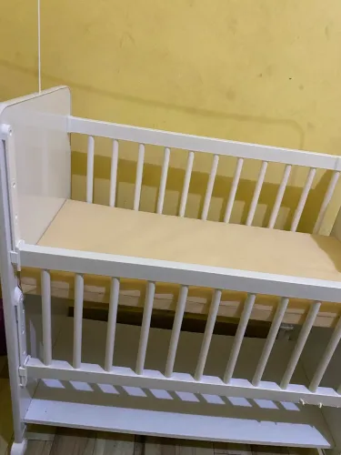 Mini berço com colchão 