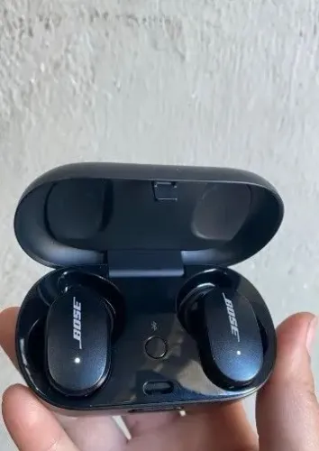 Bose Earbuds com defeito