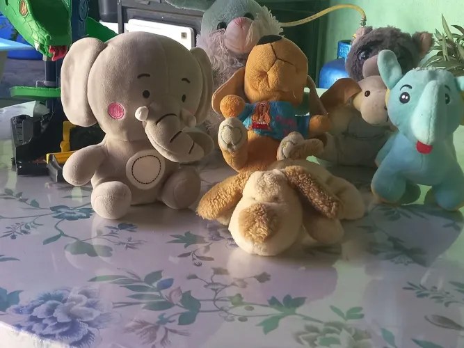 Vendo ursos de pelucias