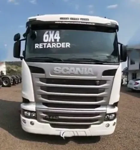 Scania R440  6X4  2014.
