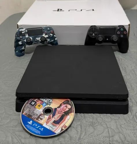 PS4 SLIM 1TB (estado de novo)