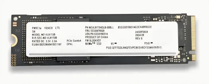 Ssd 1 tb, semi novo