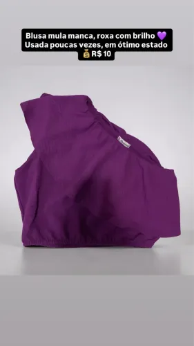 Blusa Mula Manca