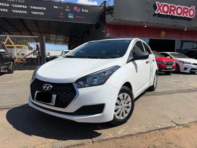 Hyundai HB20 Unique 1.0 Flex 12V Mec. 2019