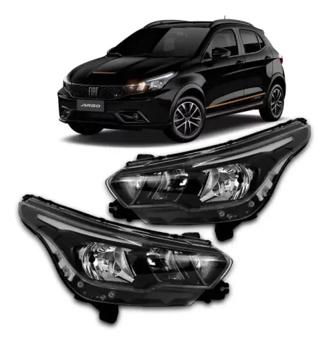 Farol Argo Cronos Com Led 2017 2018 2019 2020 2021 2022