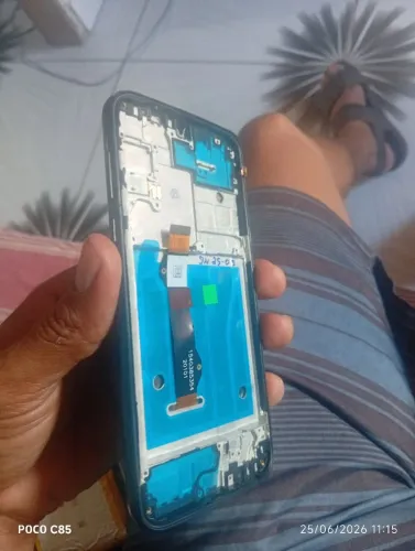 Tela com aro moto g8 plus chama que entrego na grande João pessoa PB 
