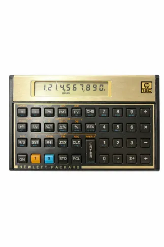 Calculadora Financeira HP 12C Original