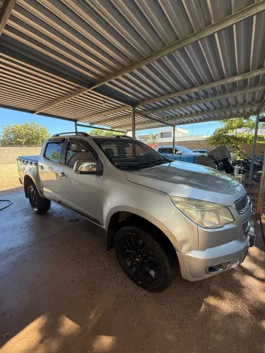 Chevrolet S10 Pick-up LTZ 2.8 TDI 4X4 CD Dies.aut 2016