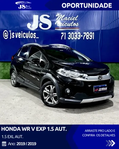 Honda WR-V EXL 1.5 Flexone 16V 5P Aut. 2019