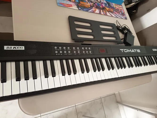Piano Dobrável