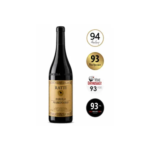 Vinho Renato Ratti Barolo Marcenasco Docg 2020