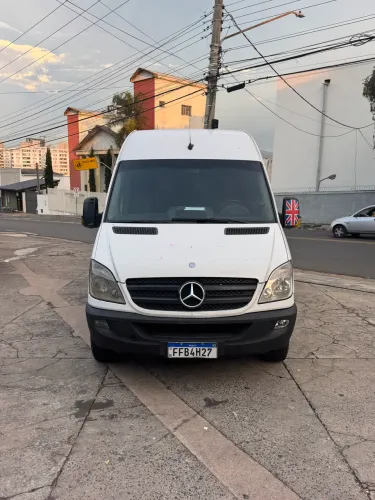 Mercedes-Benz Sprinter 311 Furgão Longo 2.2 Dies 2012
