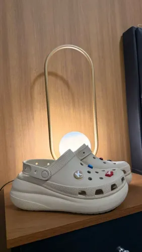 Crocs plataforma novíssima 