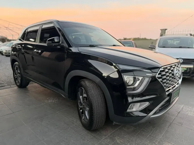 Hyundai Creta Platinum 1.0 TB 12V Flex AUT 2022