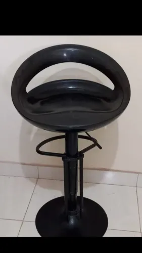 Banqueta preta