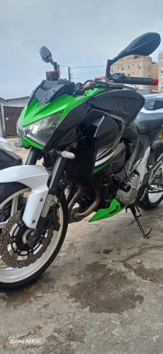 Vende se uma kavazak z800 2013 estudo trocas