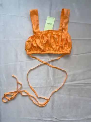 Cropped Laranja - Güle