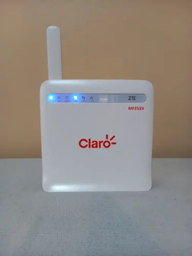 Modem Roteador 4G CLARO Desbloqueado NOVO Por R$ 270 em 10X Sem Juros no Cartão.