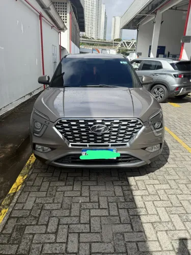 Hyundai Creta Platinum 1.0 TB 12V Flex AUT 2022