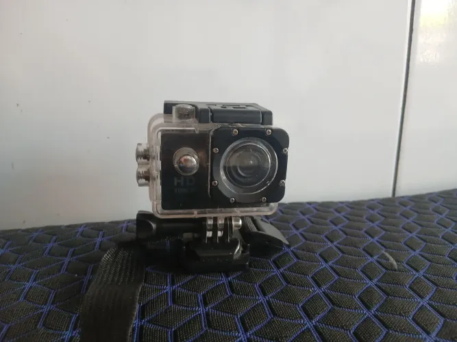 Câmera de vídeo go pro seminovo